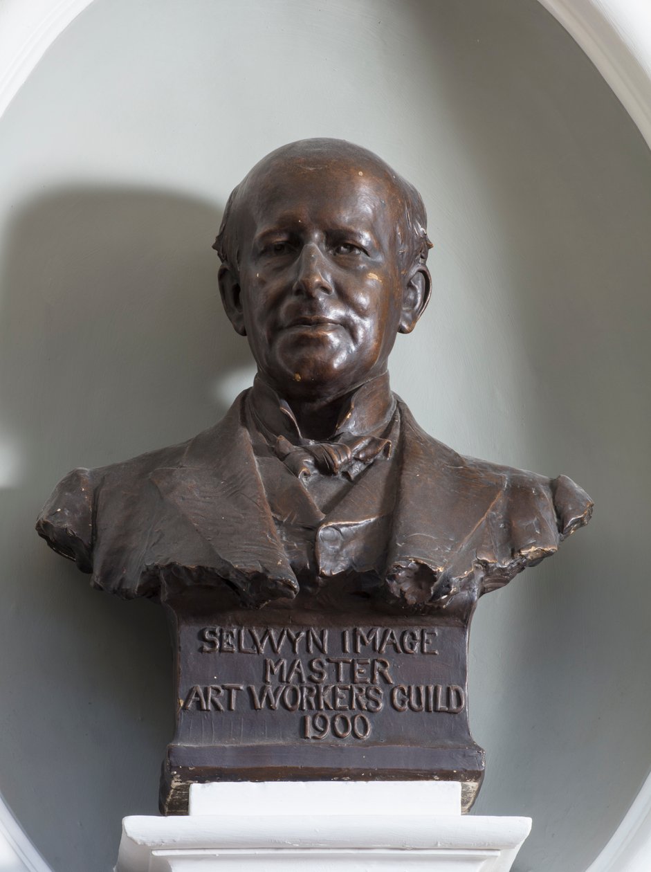 Imagem de Busto de Selwyn, 1900 de William Silver Frith