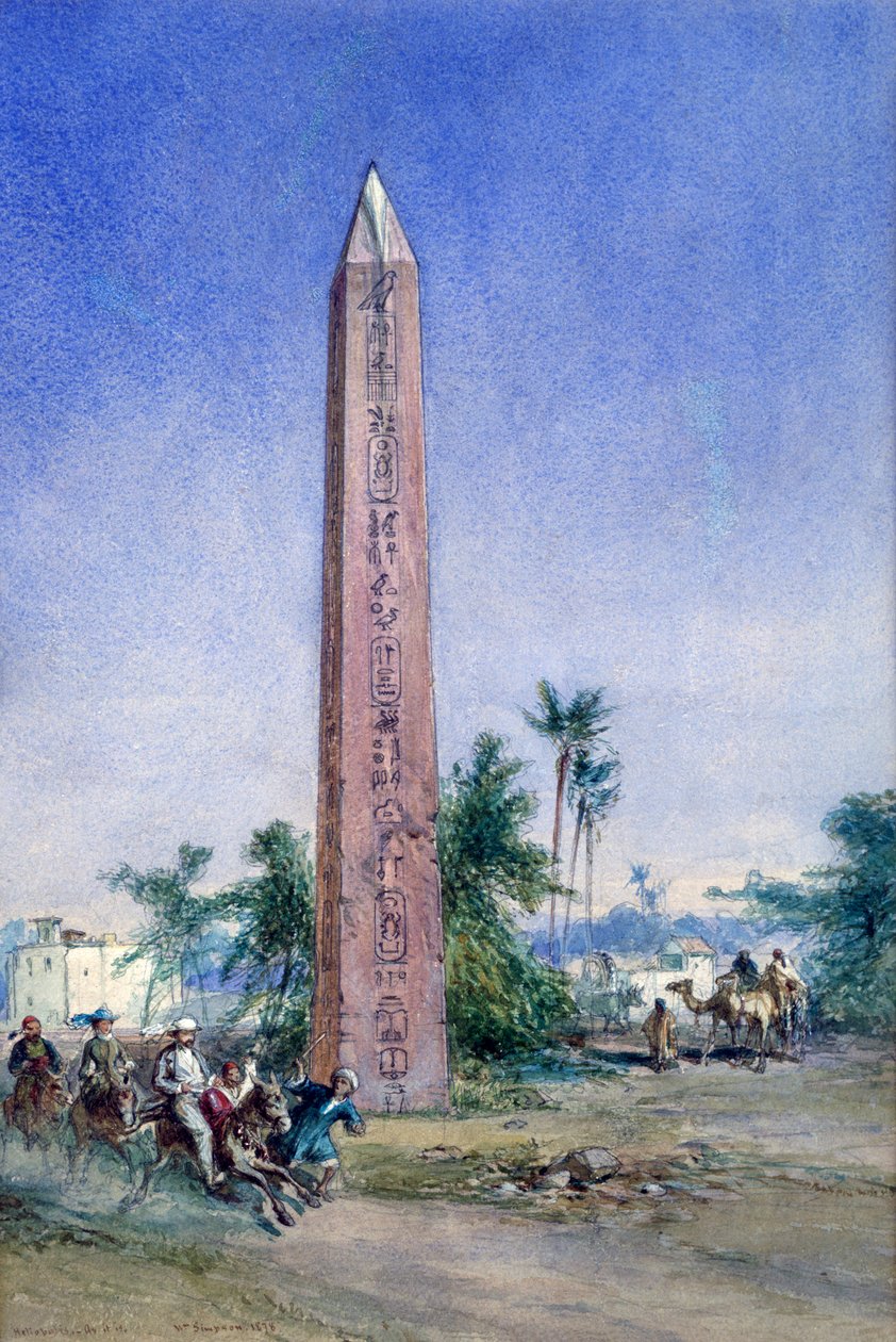 Heliópolis, 1878 de William Crimea Simpson