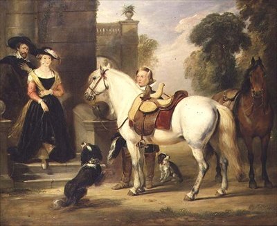 O Chateau de Rubens de William Simson