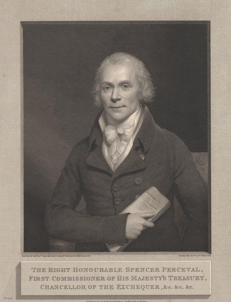 O Honorável Spencer Perceval de William Skelton