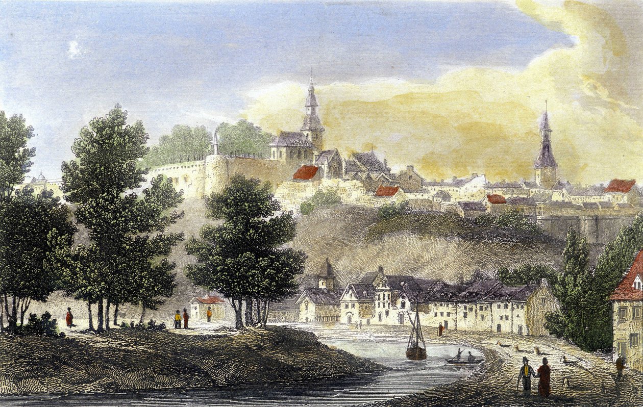 Vista de Dinan (Cote d