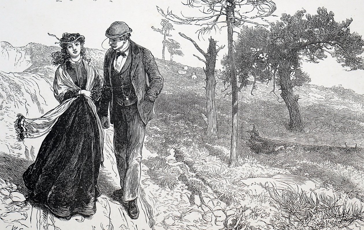 Um casal de William Small