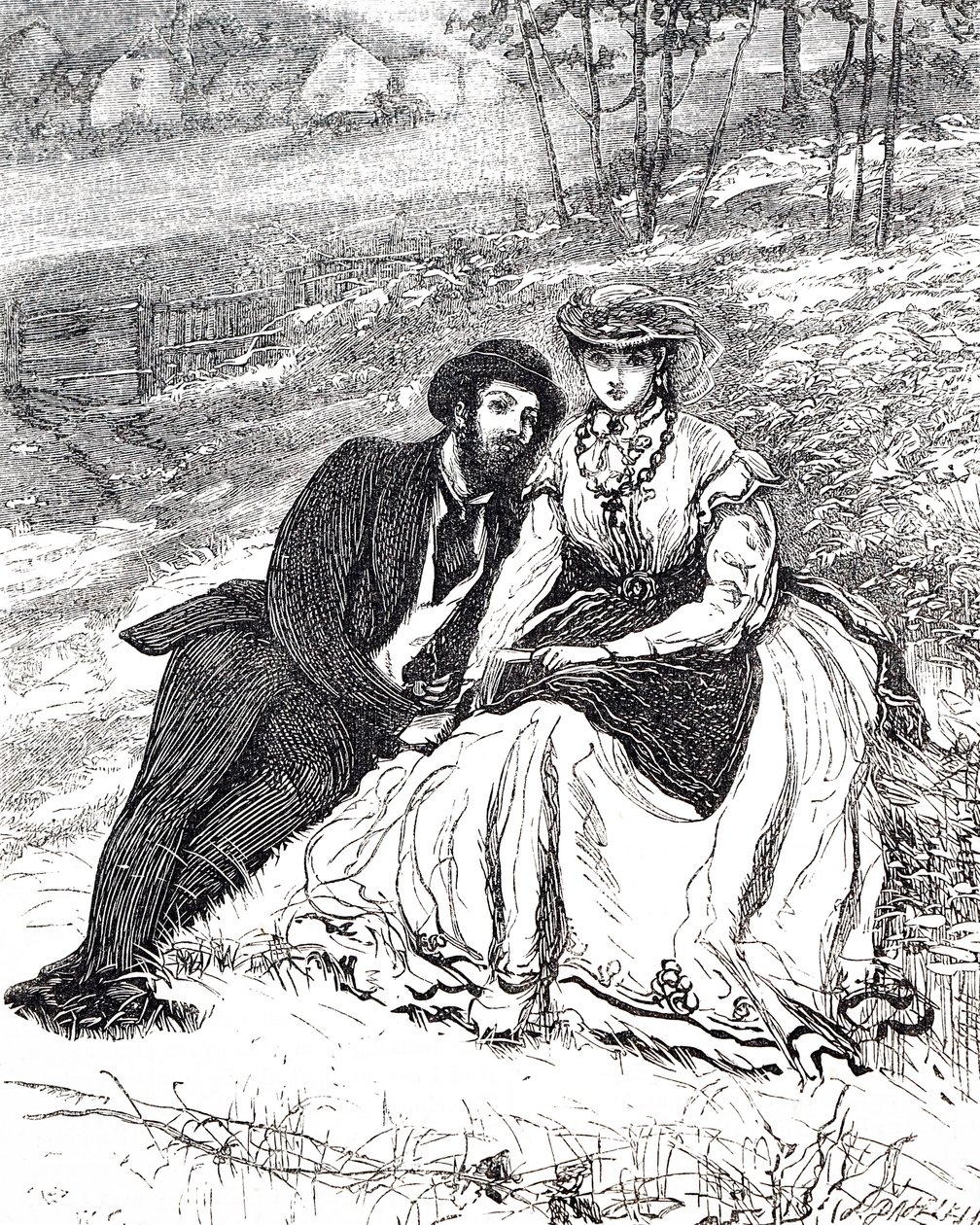 Um casal de William Small