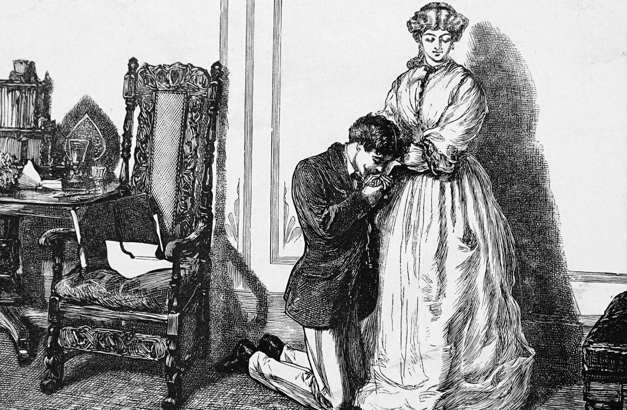 A aceitação de uma proposta de casamento de William Small