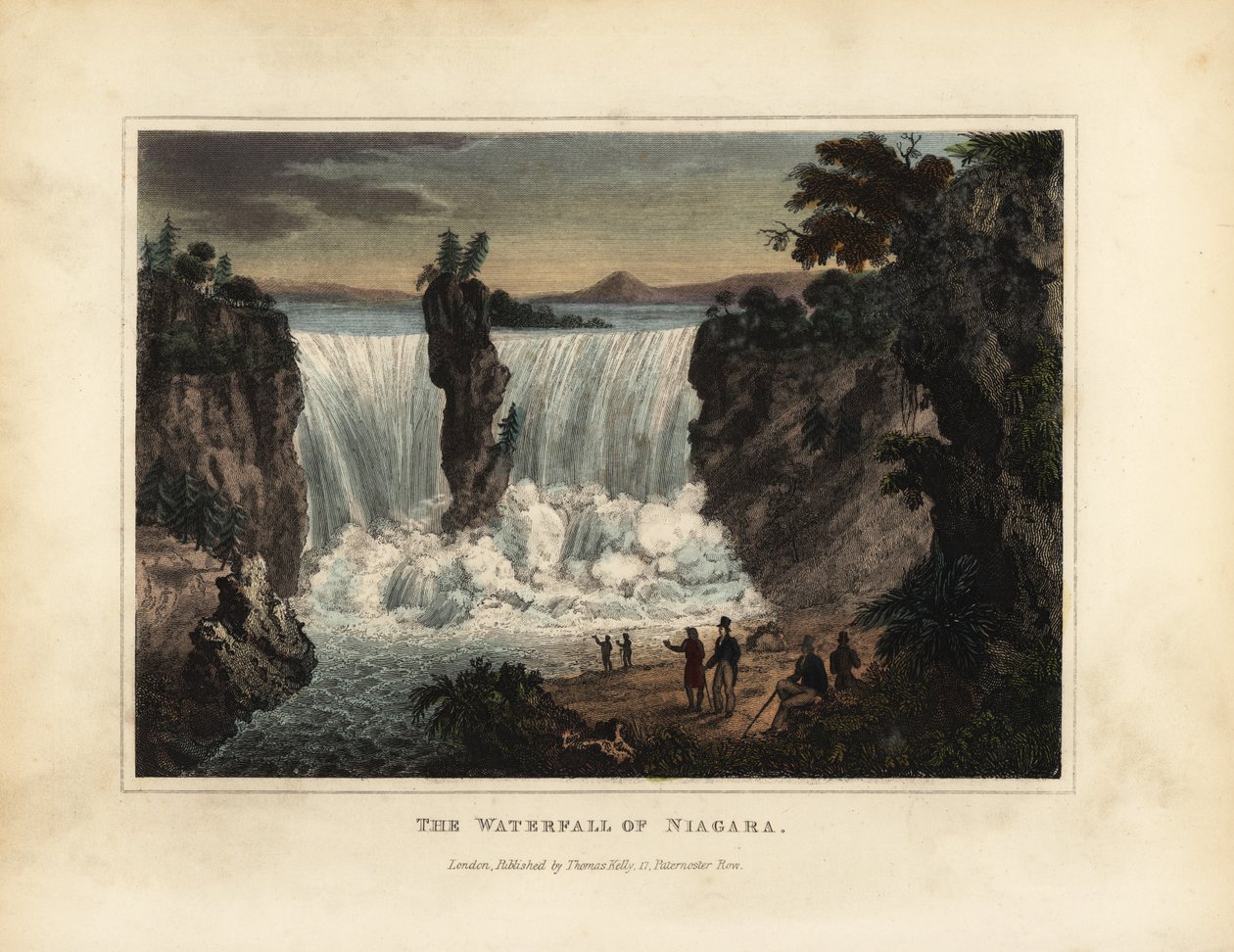 A Cachoeira do Niágara de William Smellie