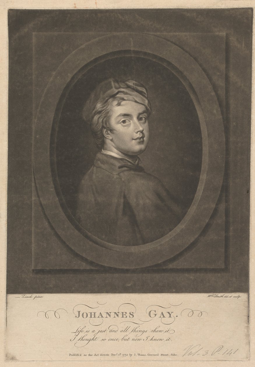John Gay de William Smith