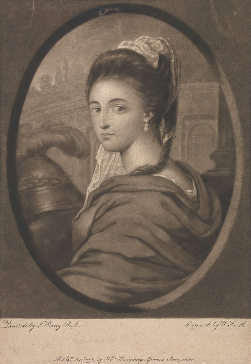 Semiramis de William Smith