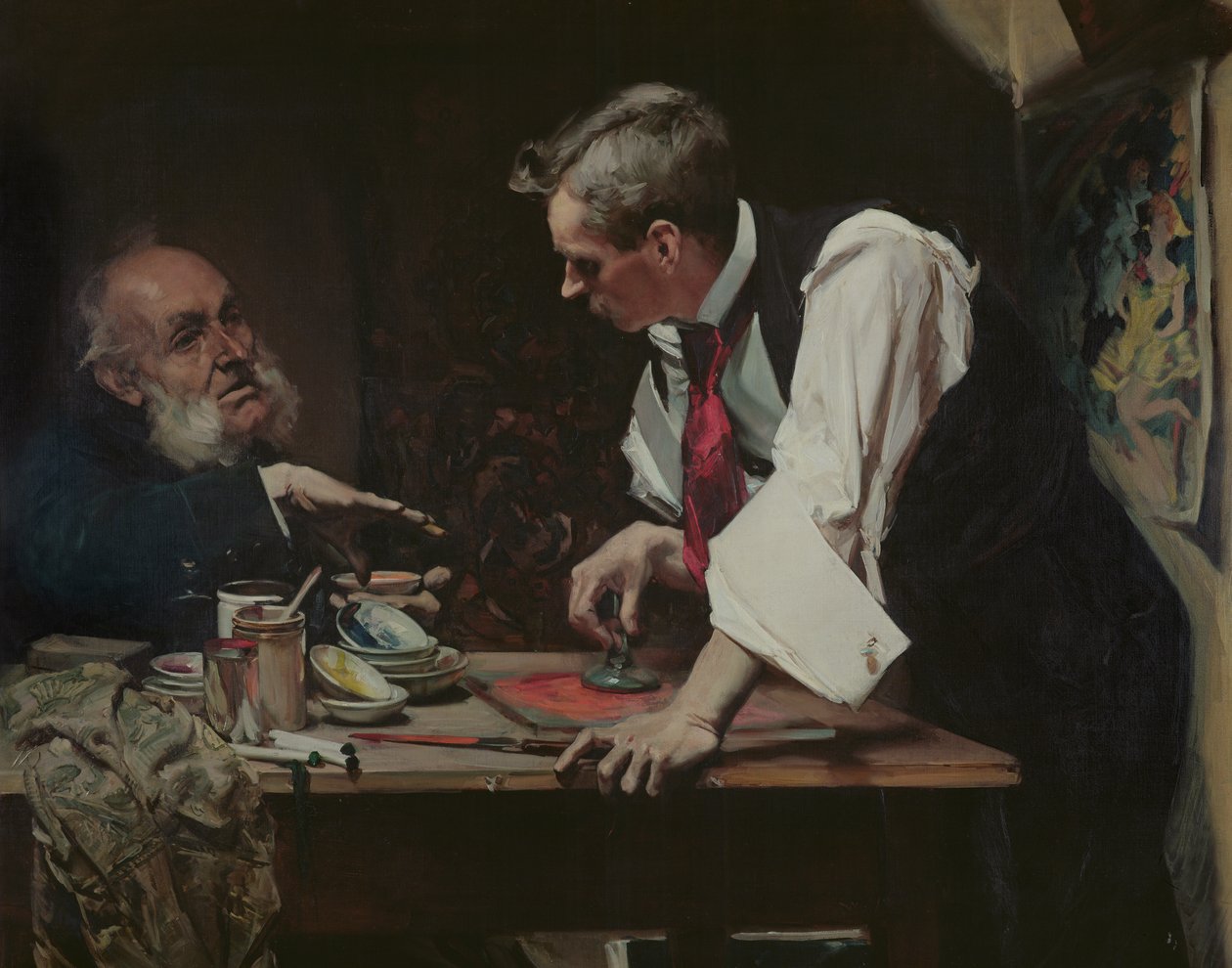 Uma questão de cor de William Somerville Shanks