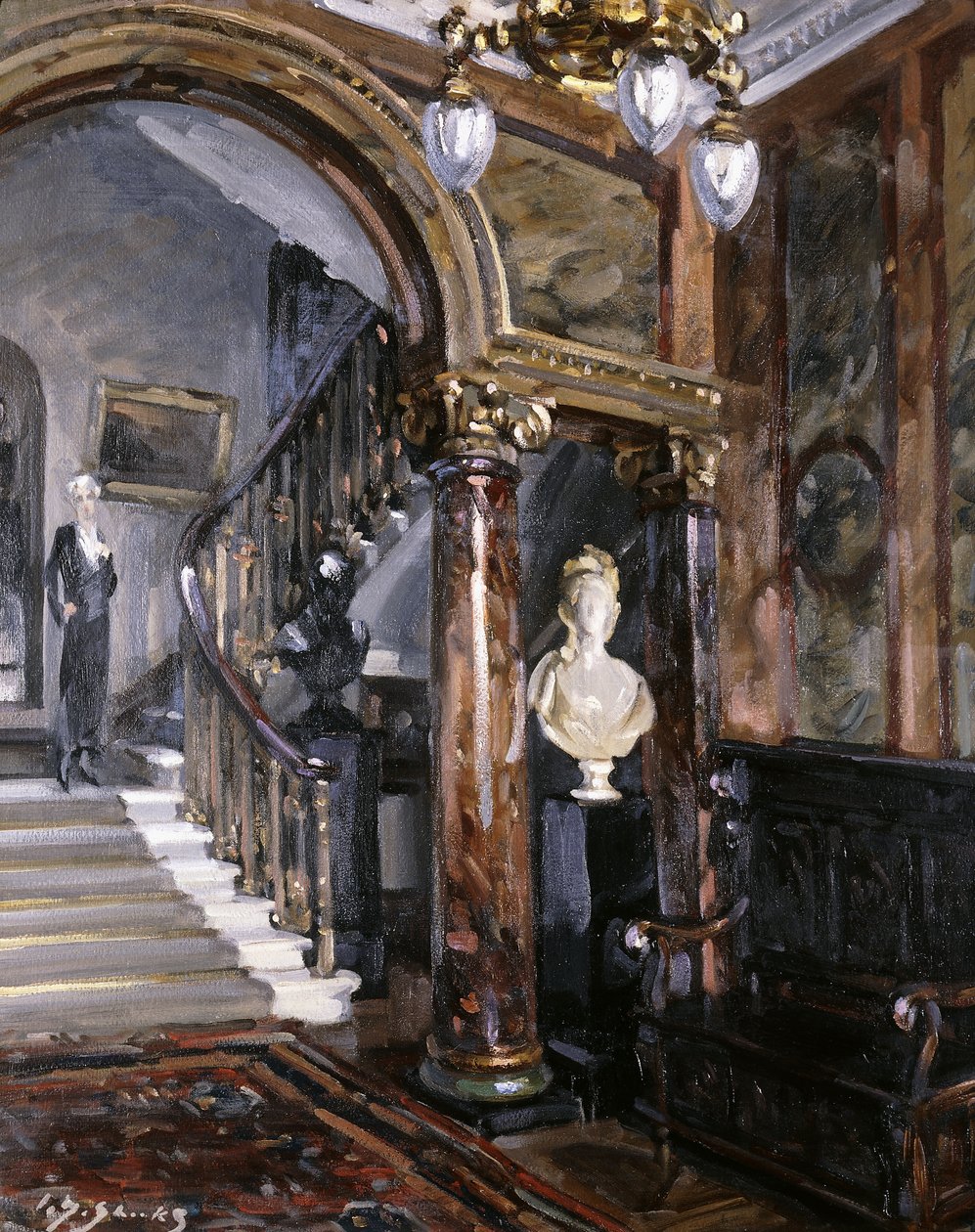 Um Interior Elegante, Chez Nous de William Somerville Shanks