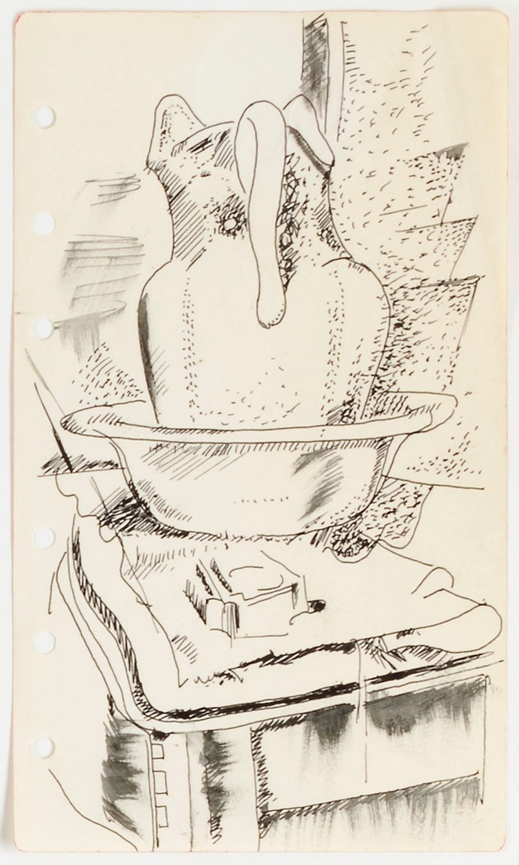 Desenho de William Sommer