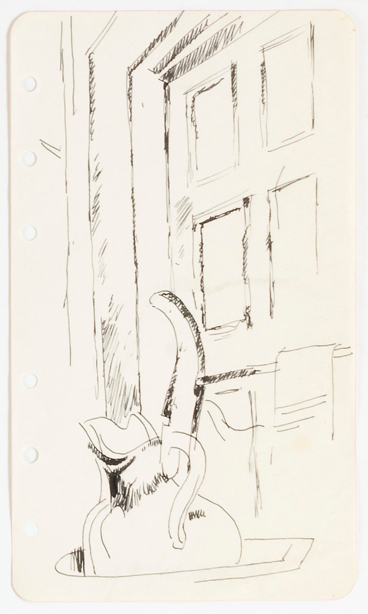 Desenho de William Sommer
