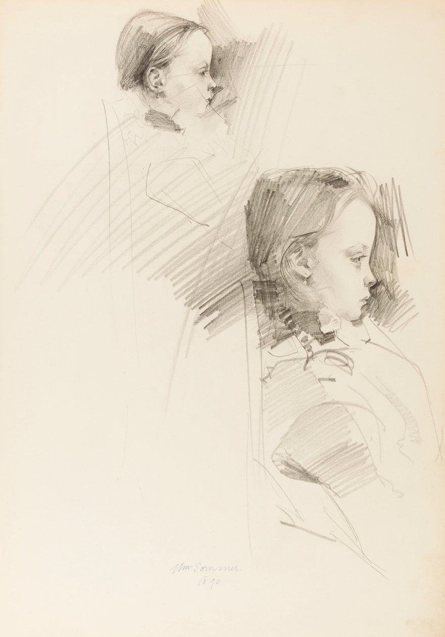 Desenho de William Sommer
