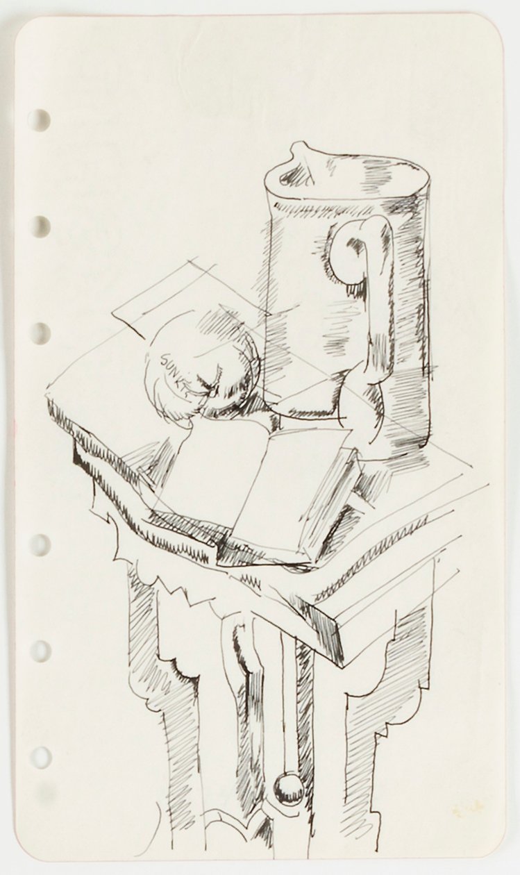 Desenho de William Sommer