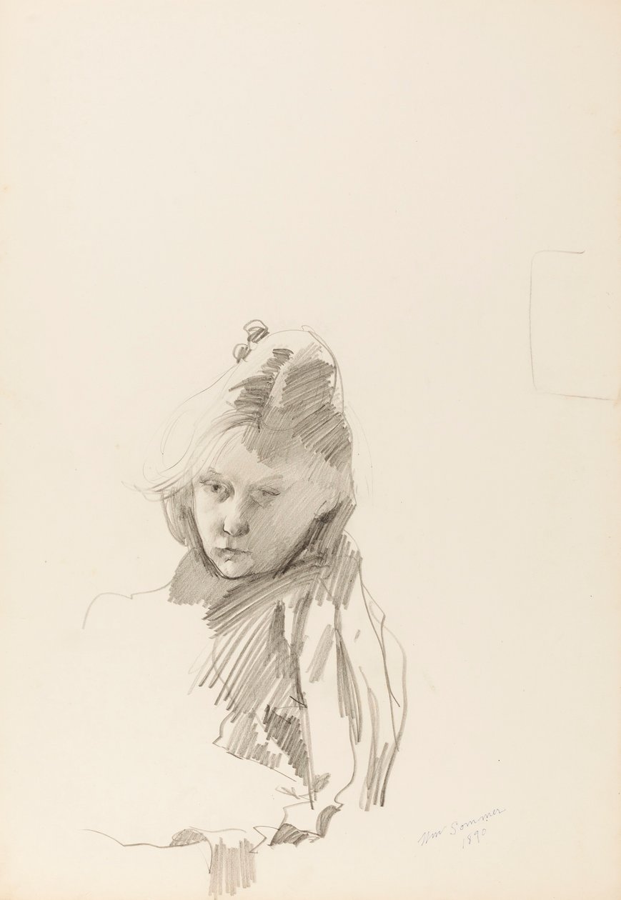 Desenho de William Sommer