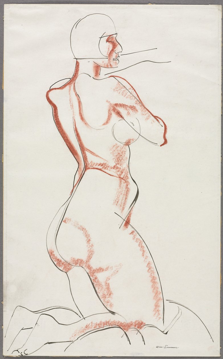 Figura nua de William Sommer