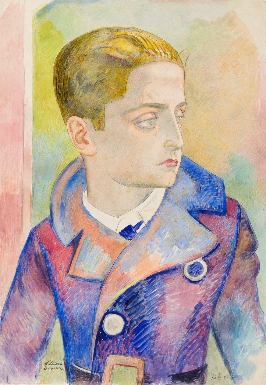 Aguarela de William Sommer