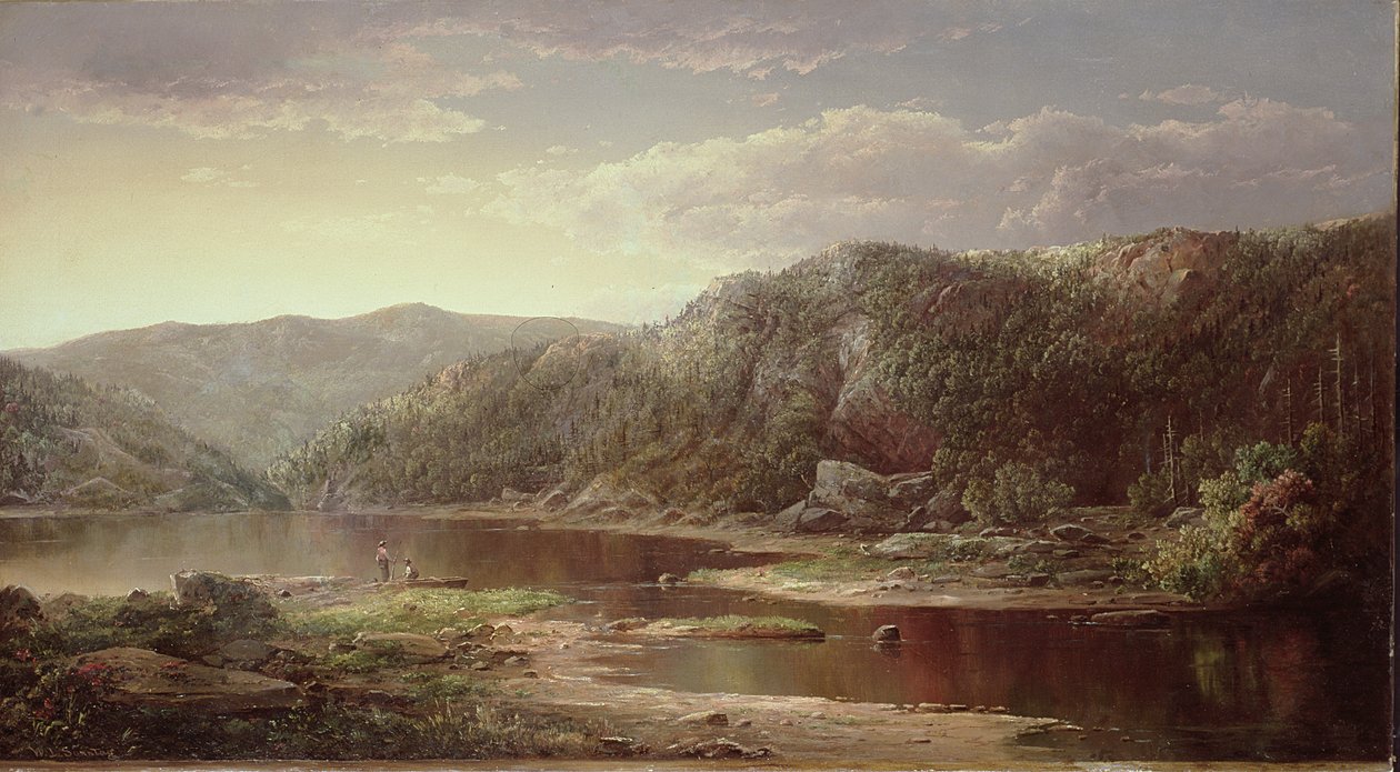 No Shenandoah, c.1860 de William Sonntag