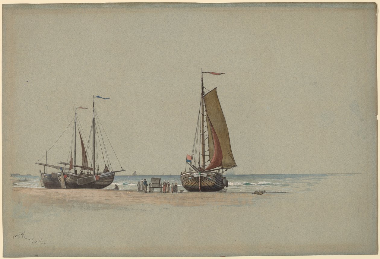 Blankenberge nº 3 de William Stanley Haseltine
