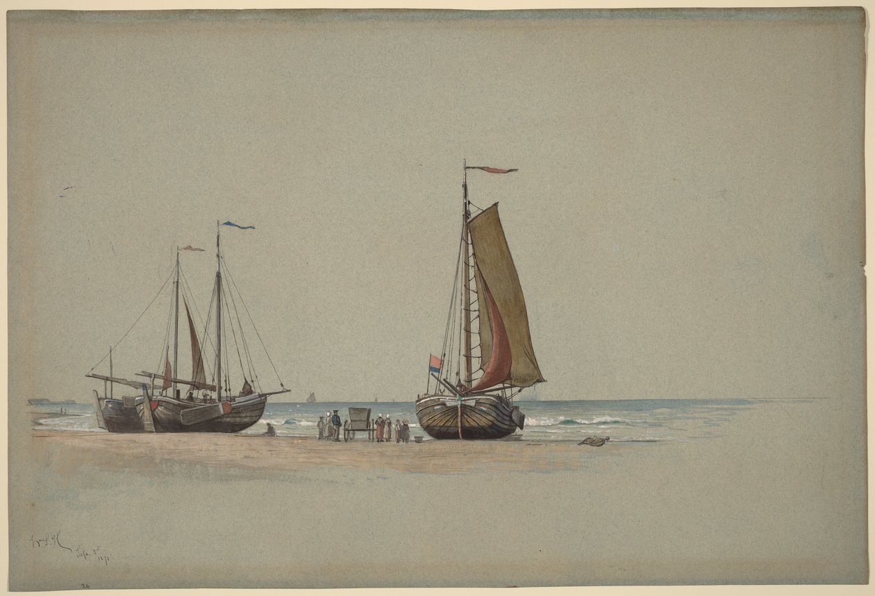 Blankenberge n.º 3 de William Stanley Haseltine