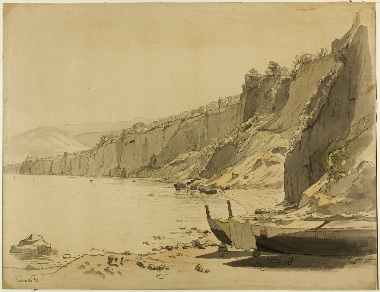 Costa de Sorrento de William Stanley Haseltine