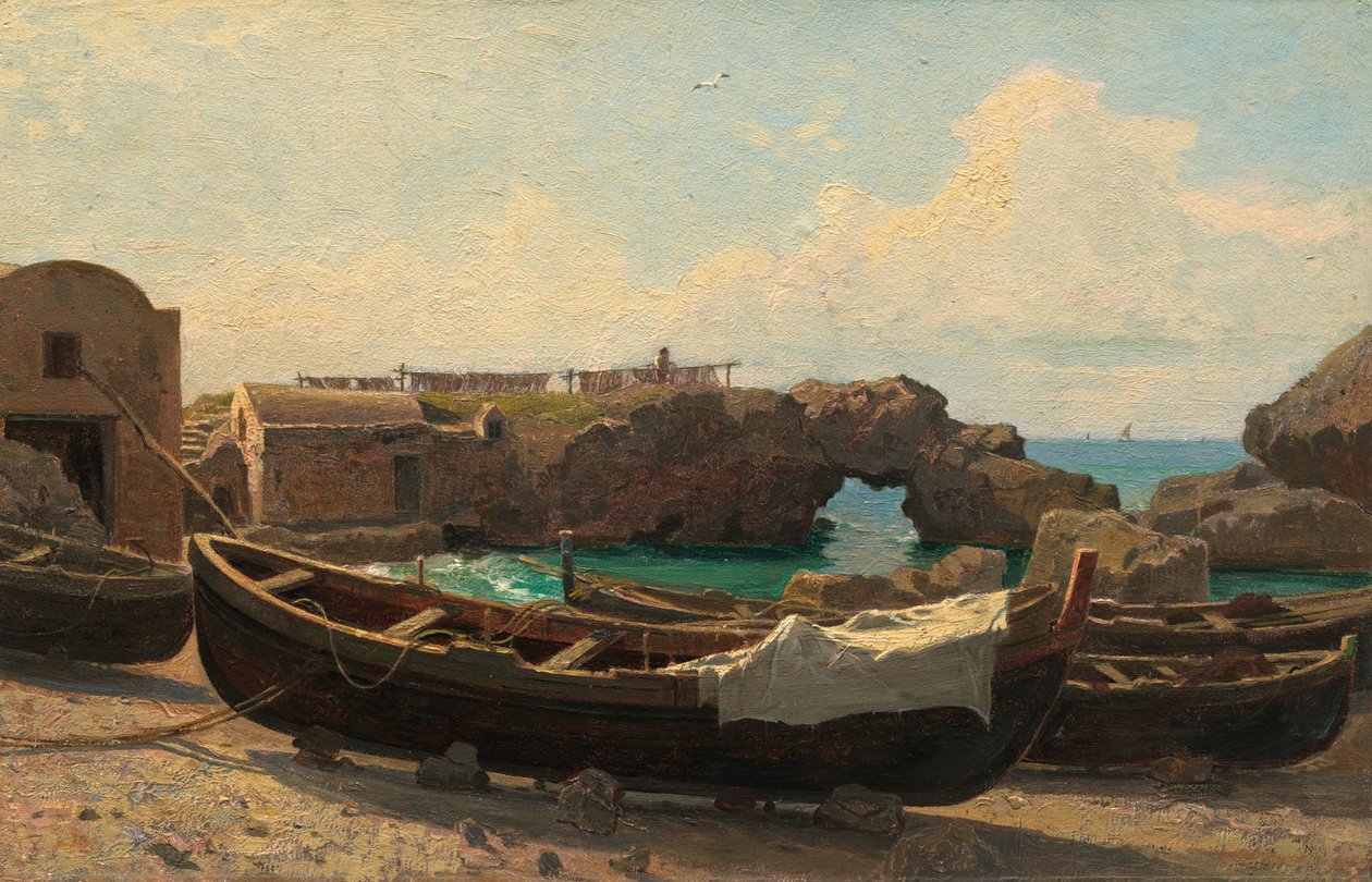 Marina Piccola, Capri de William Stanley Haseltine