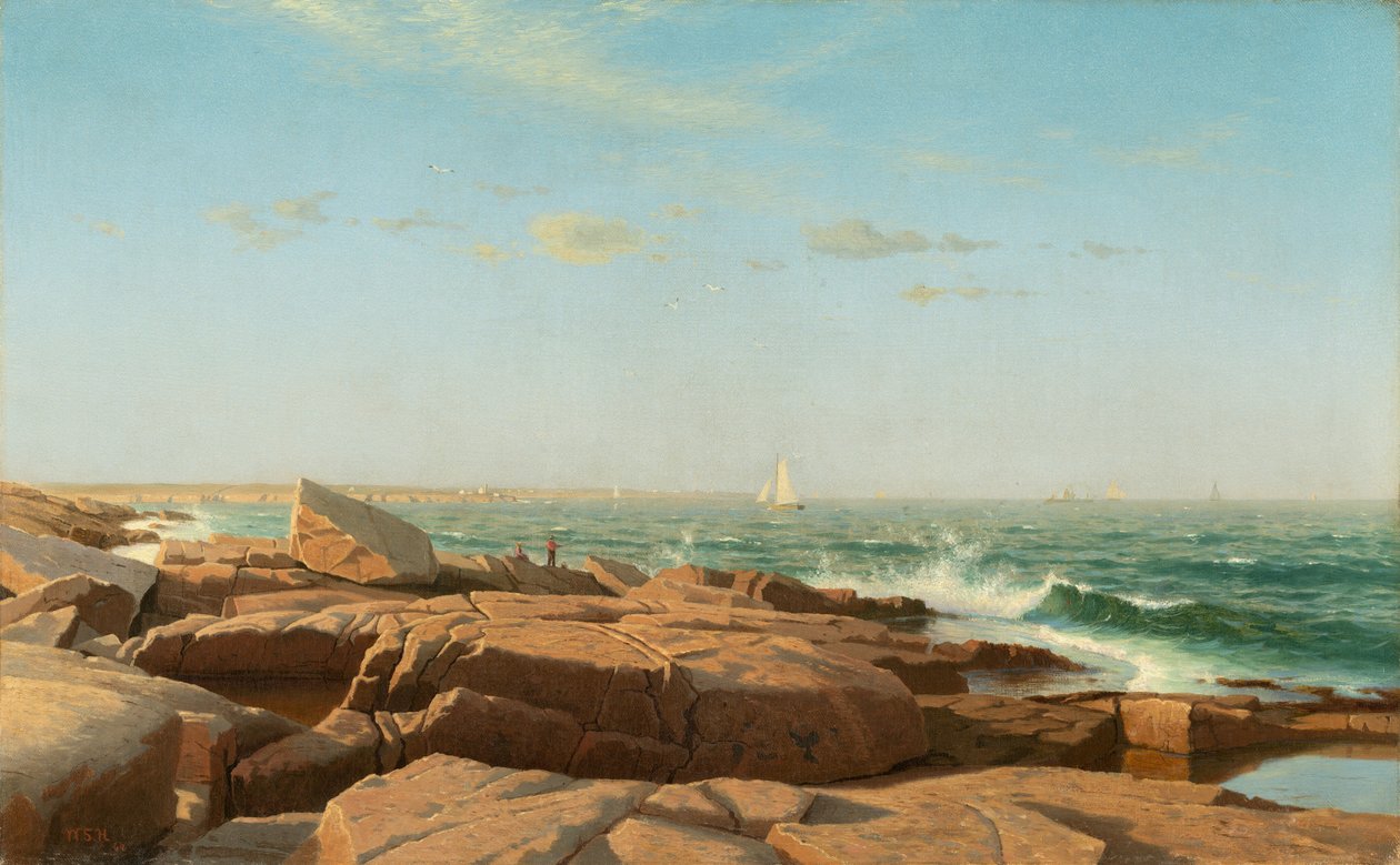 Baía de Narragansett de William Stanley Haseltine