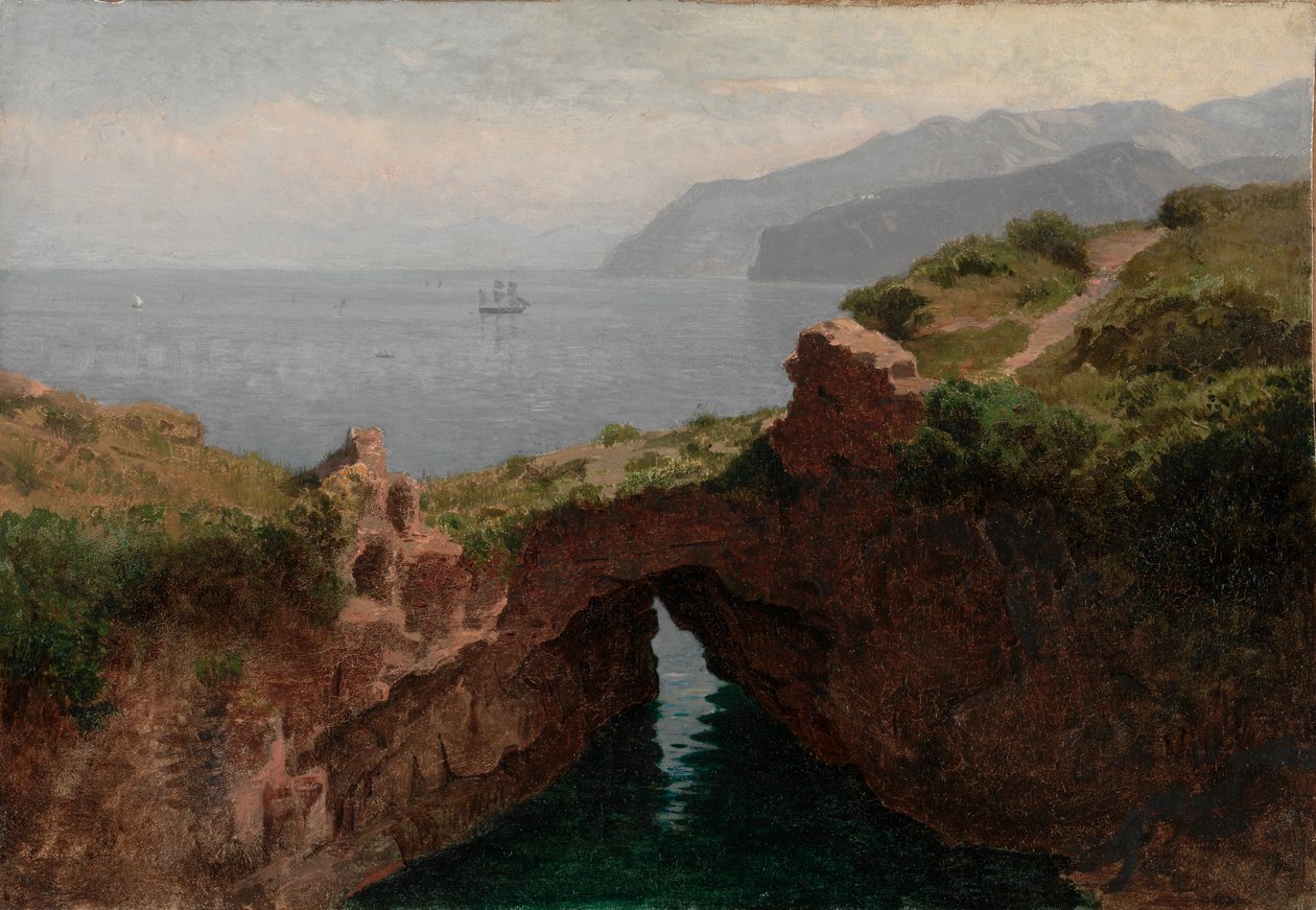 Arco natural, Capri de William Stanley Haseltine