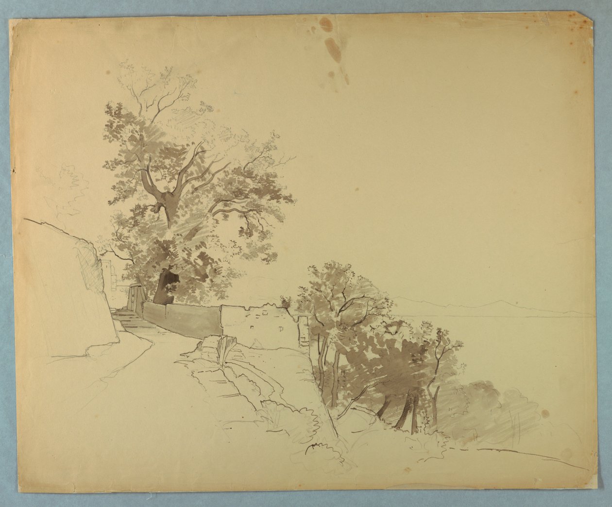 Estudo da paisagem de William Stanley Haseltine