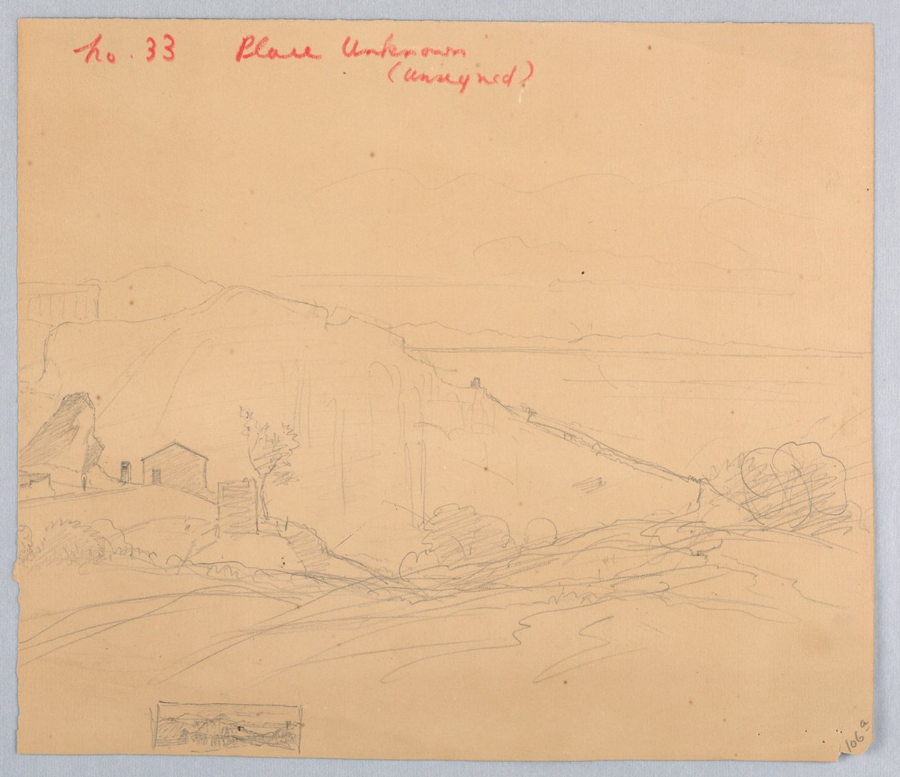 Estudo da paisagem de William Stanley Haseltine