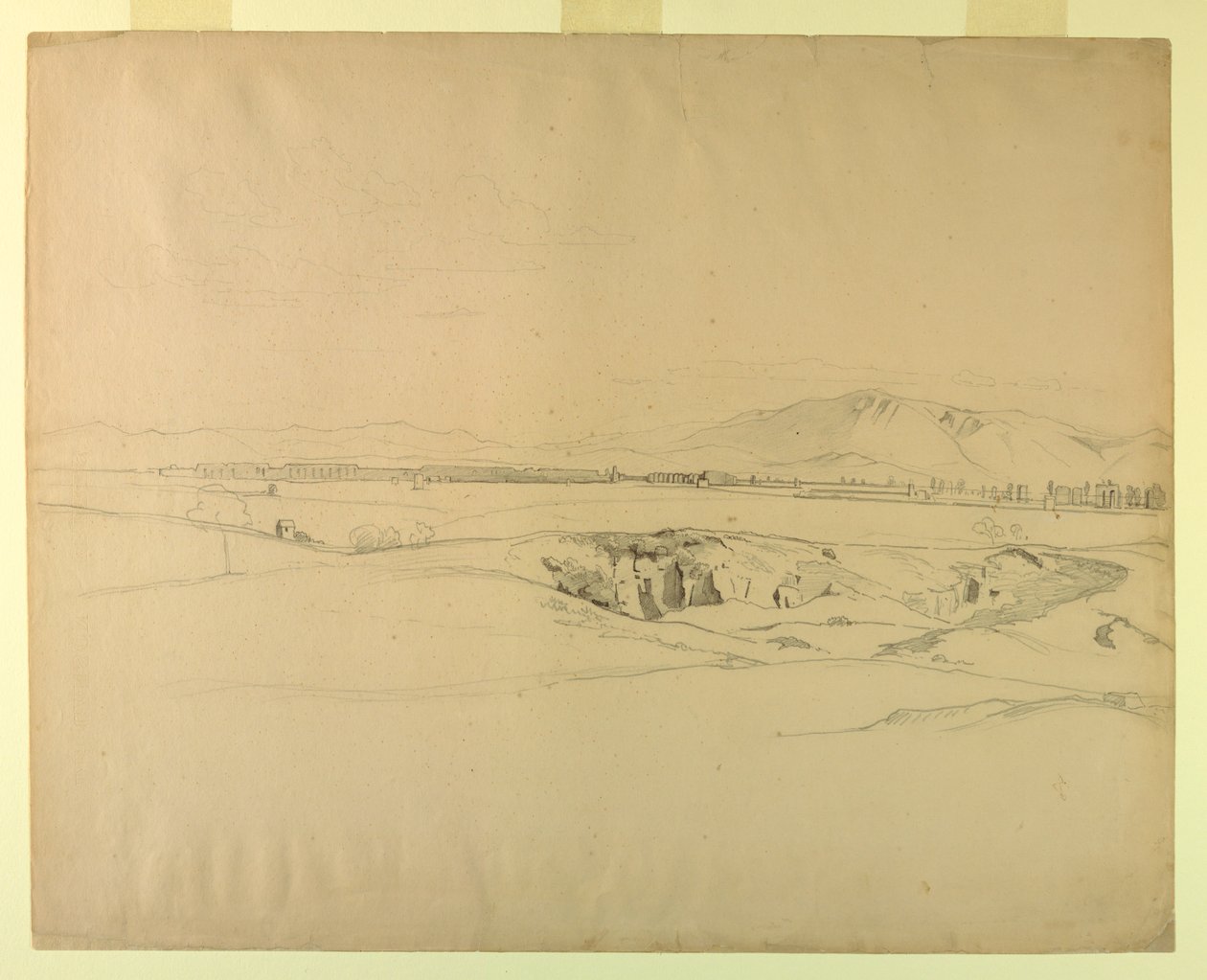 Estudo da paisagem de William Stanley Haseltine