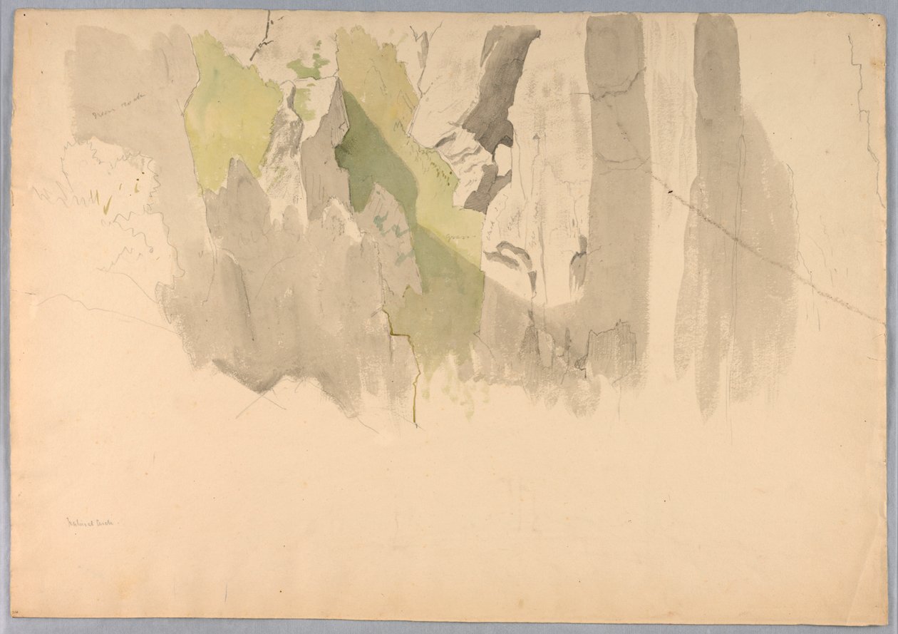 Estudo da paisagem de William Stanley Haseltine