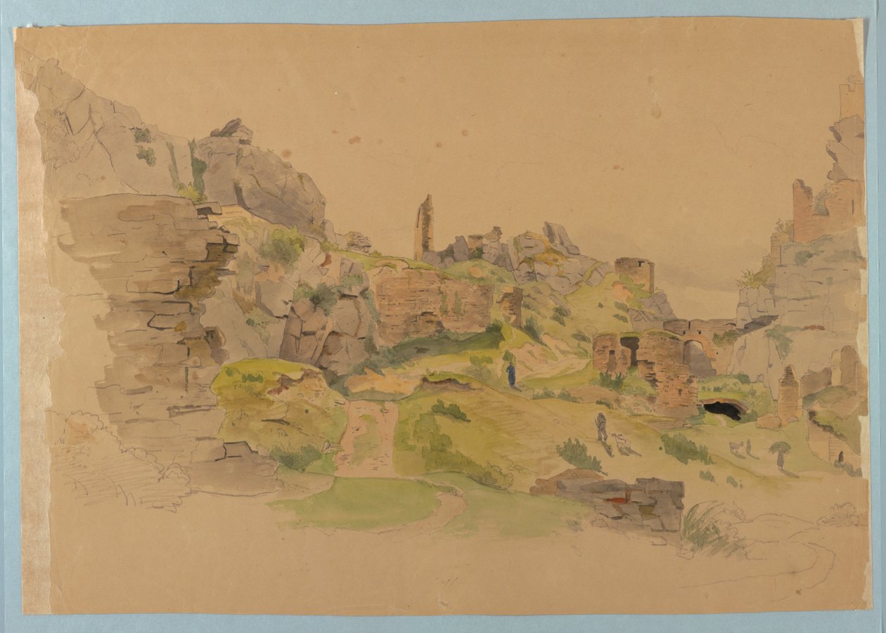 Estudo da paisagem de William Stanley Haseltine