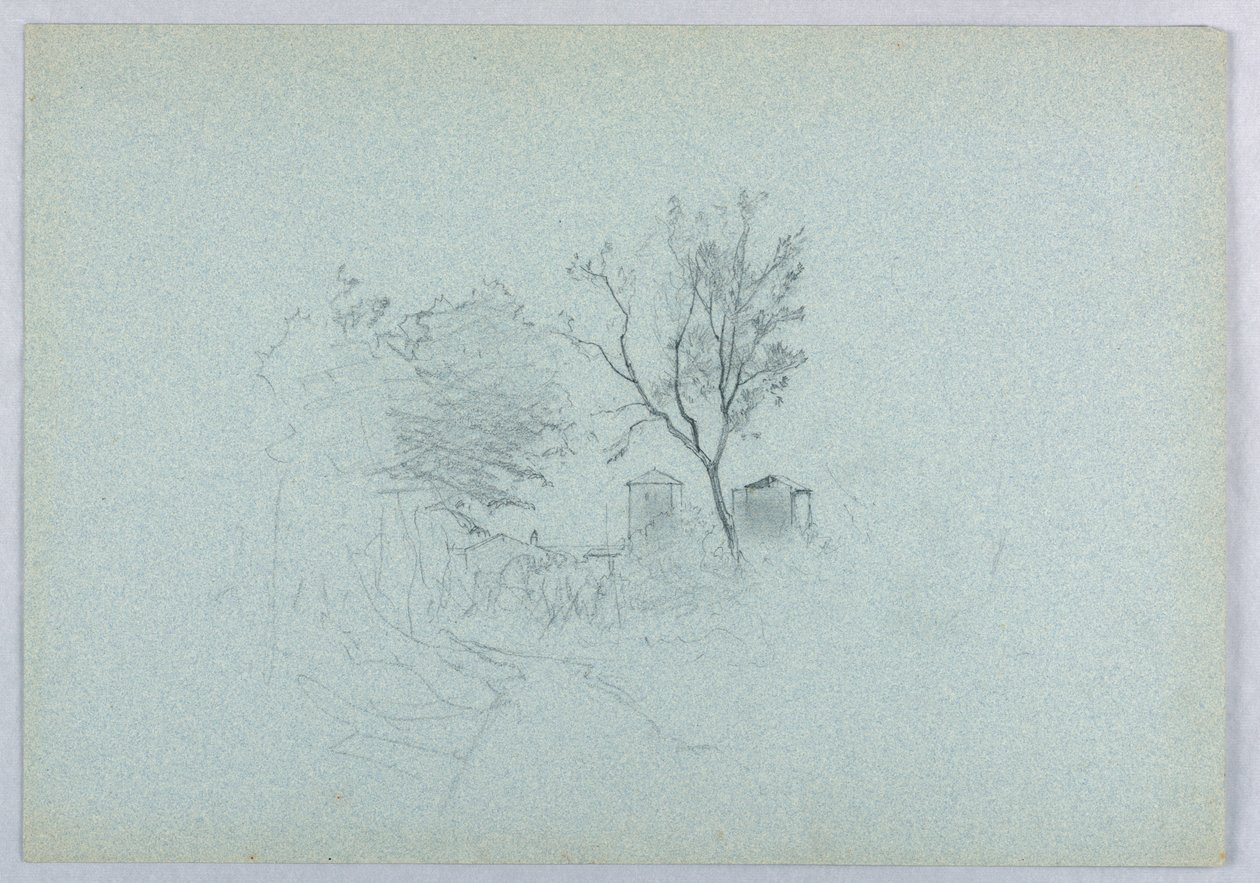 Estudo da paisagem de William Stanley Haseltine