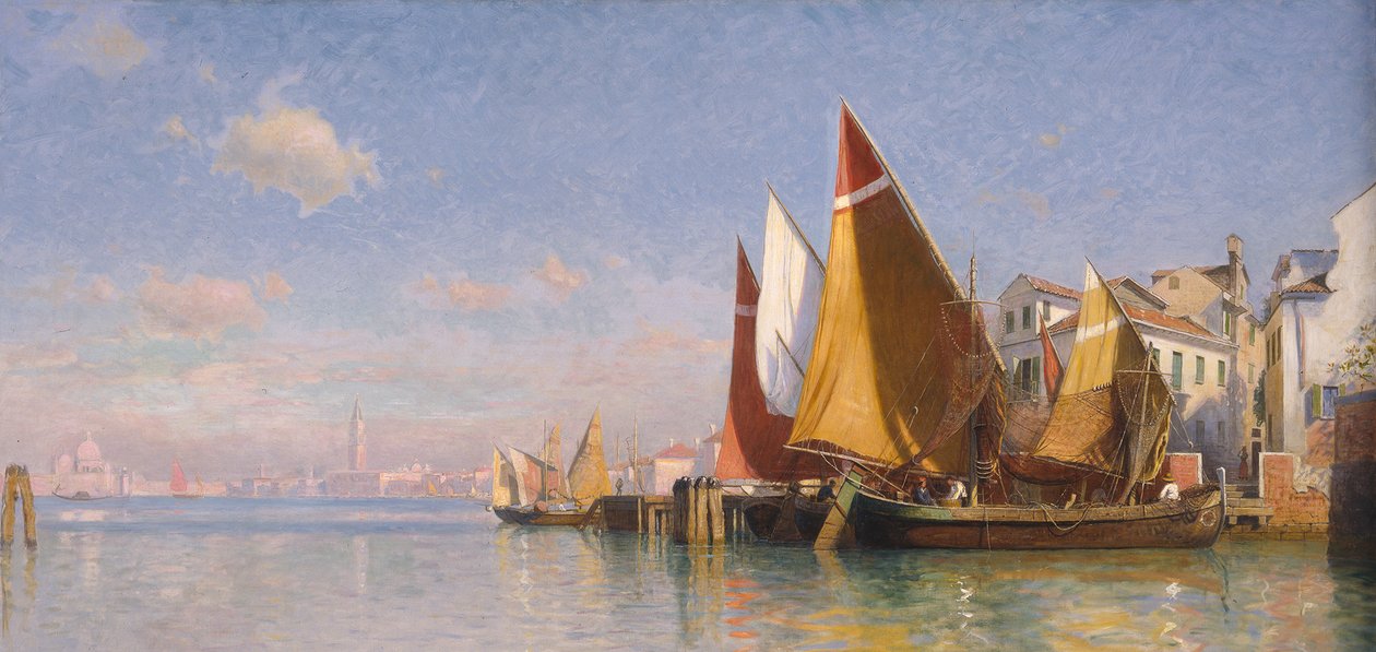 Veneza I, c.1875 de William Stanley Haseltine