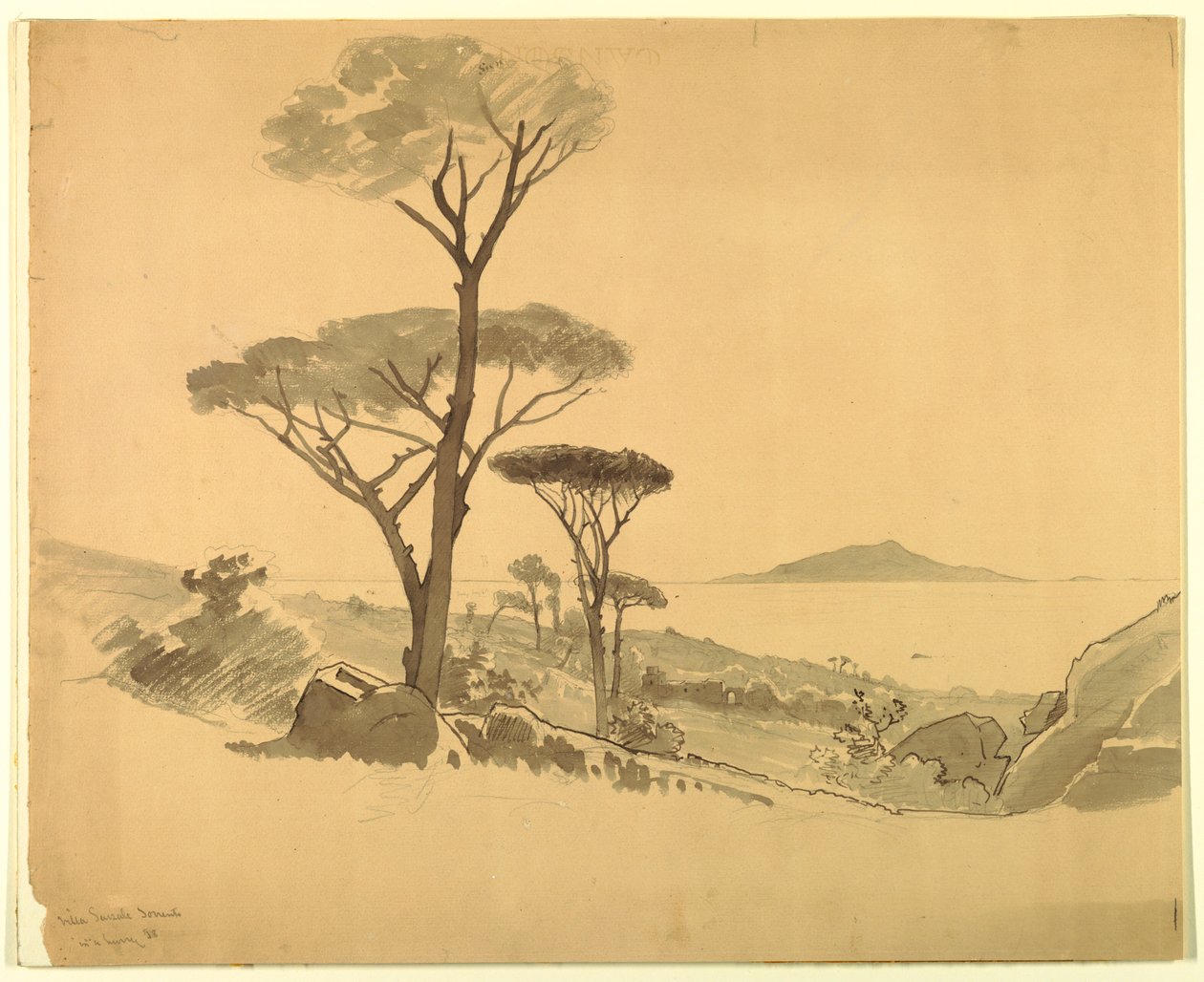 Villa Sensal, Sorrento de William Stanley Haseltine