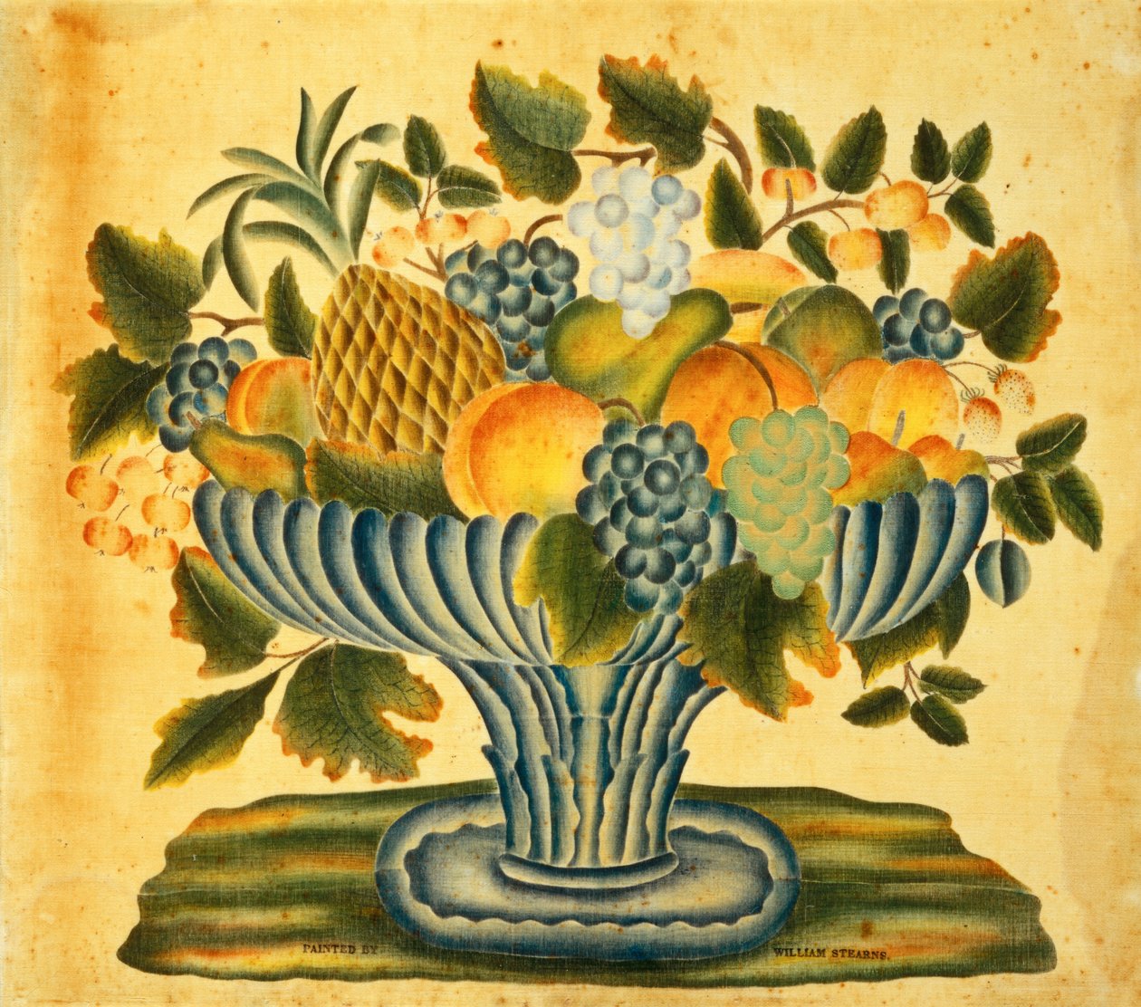 Tigela de Frutas, c. 18301840. de William Stearns