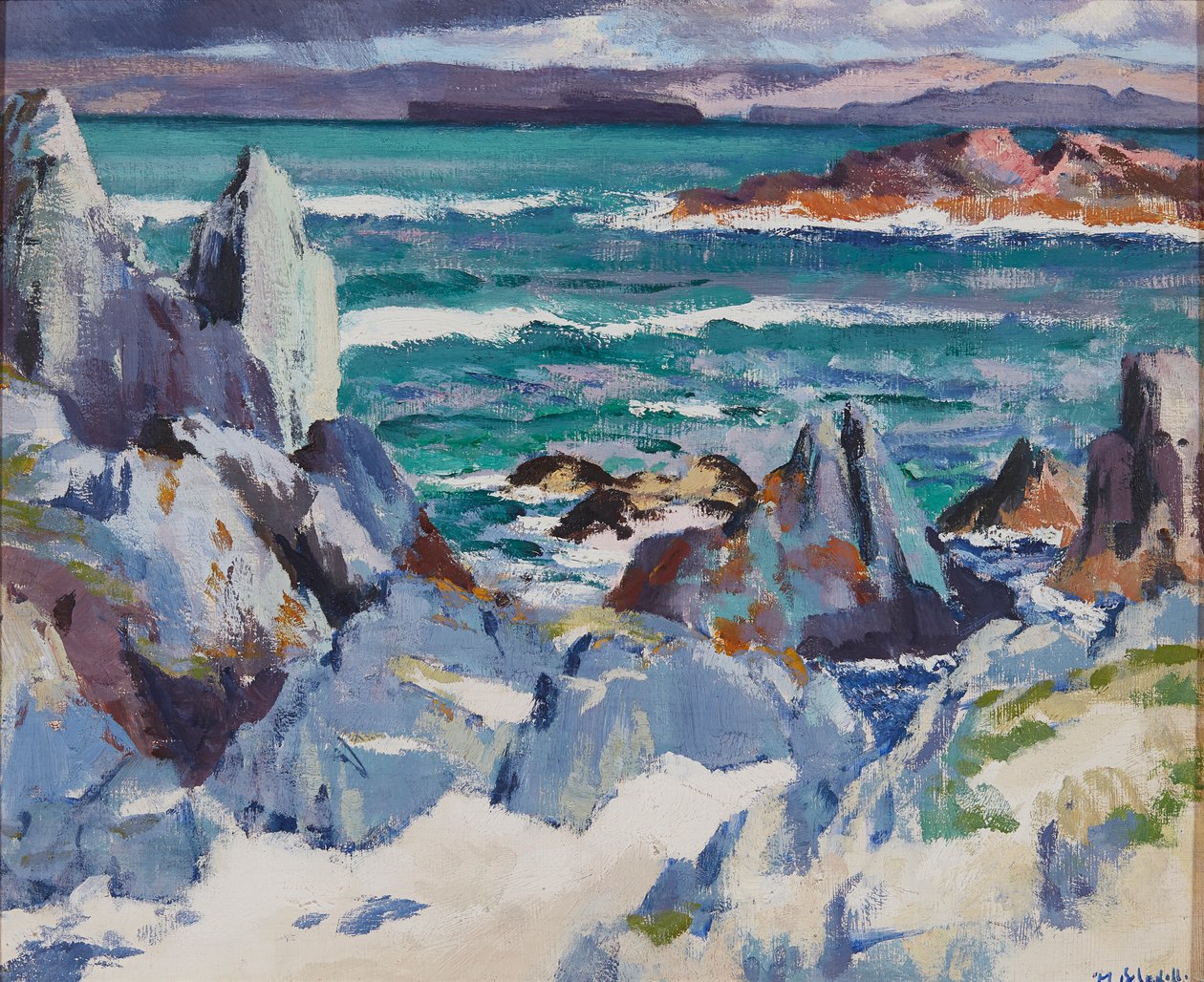 paisagem de William Stewart MacGeorge