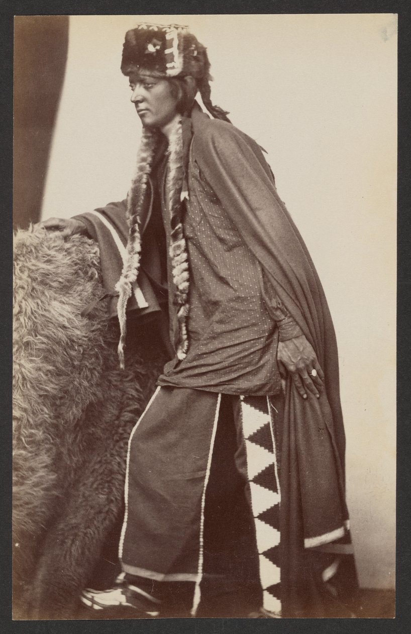 Arapaho Brave Shib-o-nester de William Stinson Soule