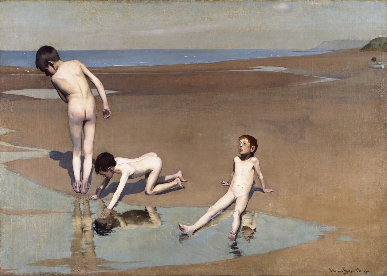 Um dia de verão de William Stott