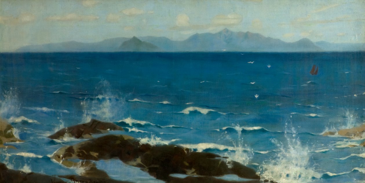 Memória de uma Ilha de William Stott