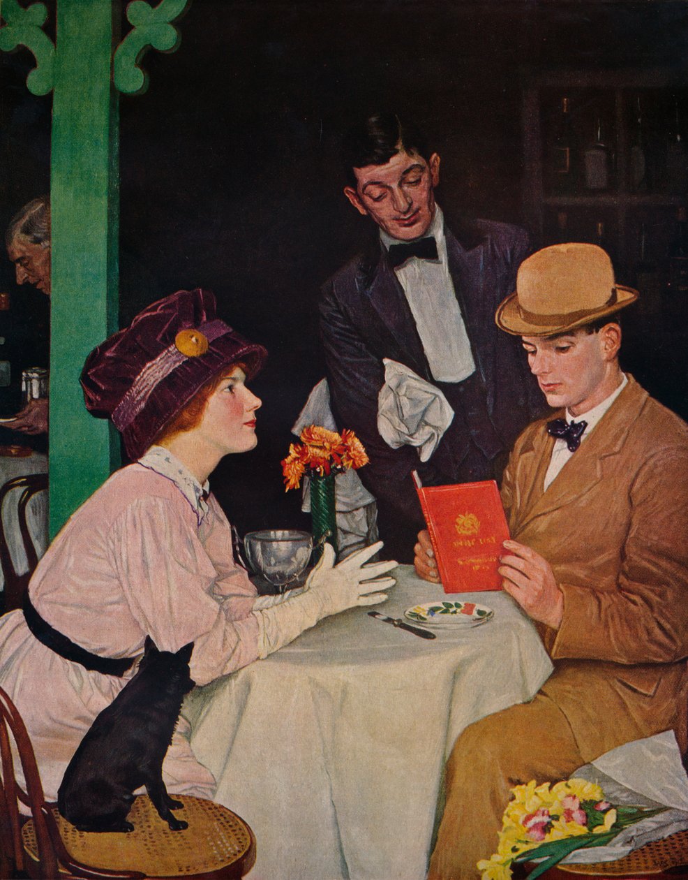 Feriado bancário, 1912 1935 de William Strang