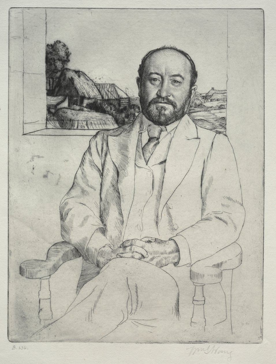 C.J. Knowles de William Strang