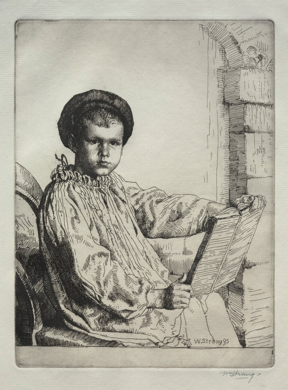 David R. Strang, 1895. de William Strang