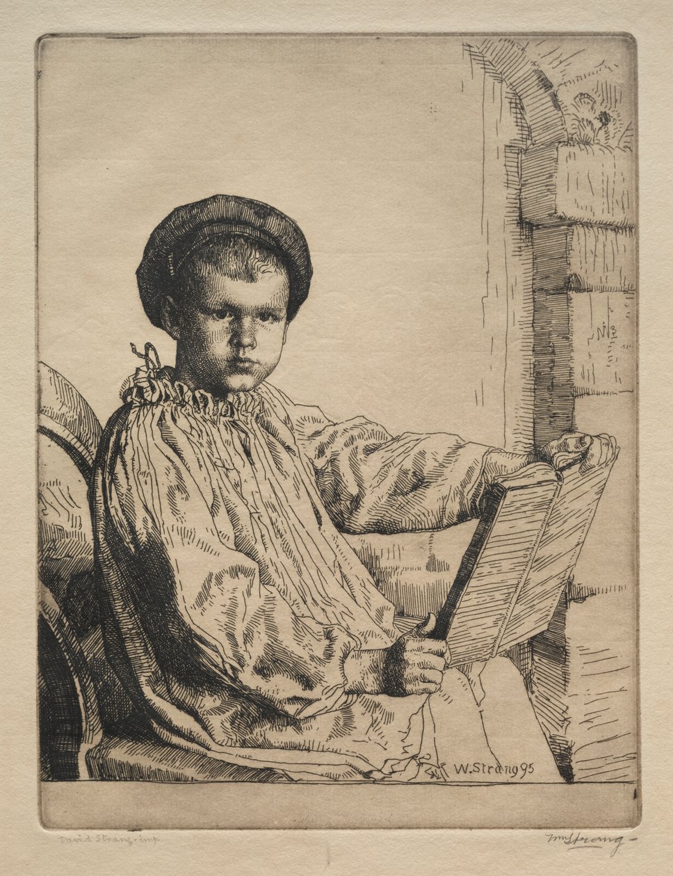 David Strang, nº 1 de William Strang