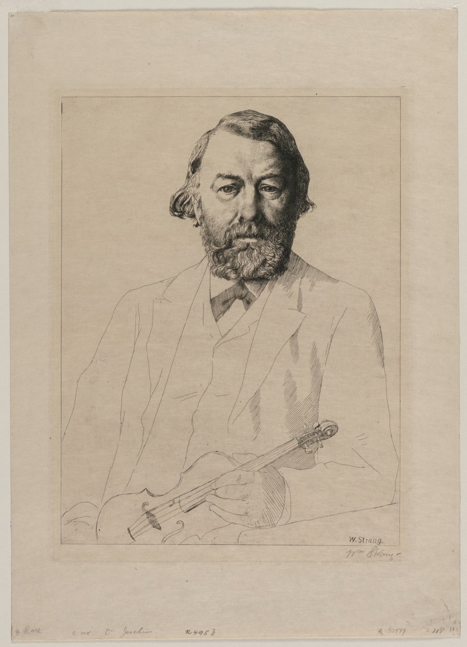 dr Joaquim de William Strang