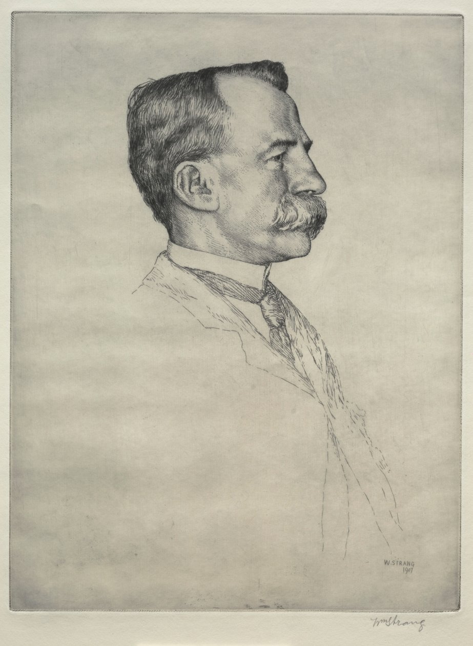 ET Bull, 1907. de William Strang