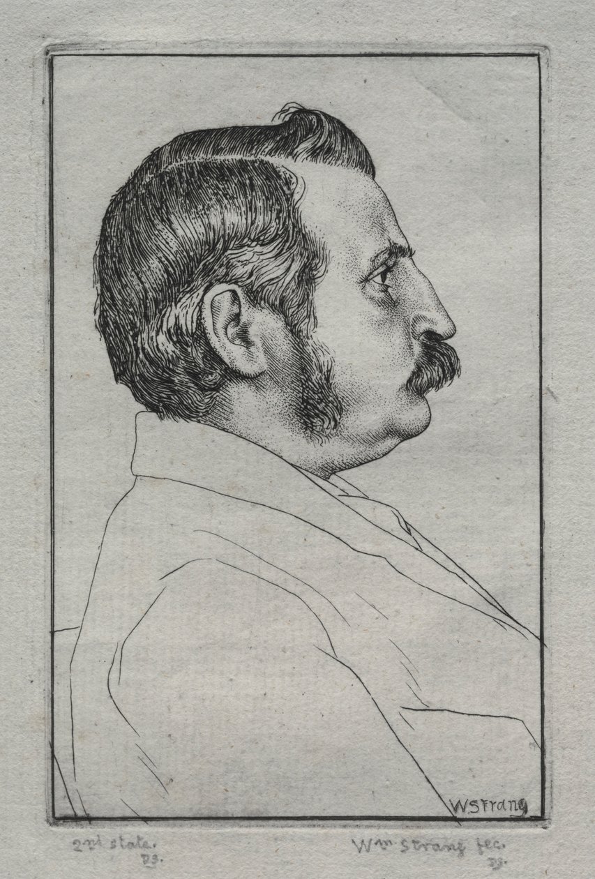 Henry Austin Dobson, nº 2 de William Strang