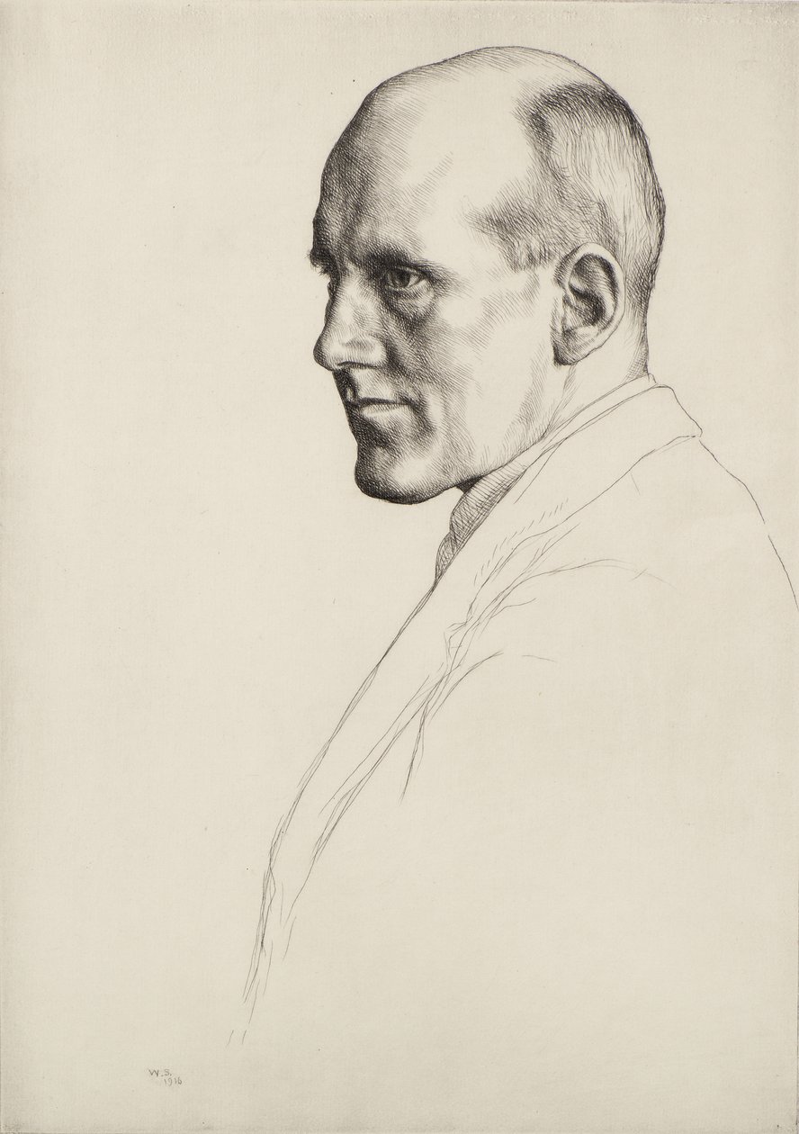 J Craig Annan de William Strang