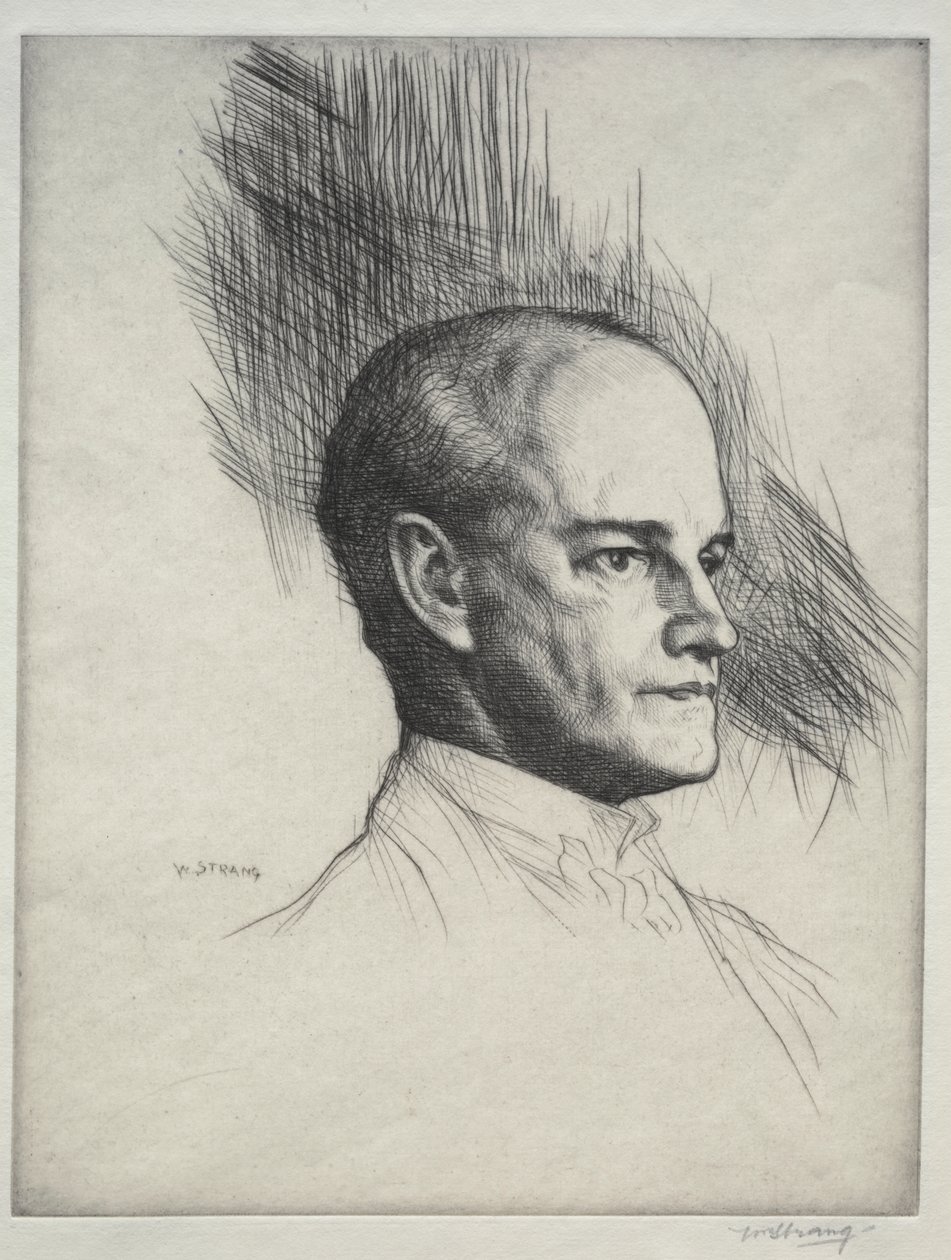 John Galsworthy de William Strang