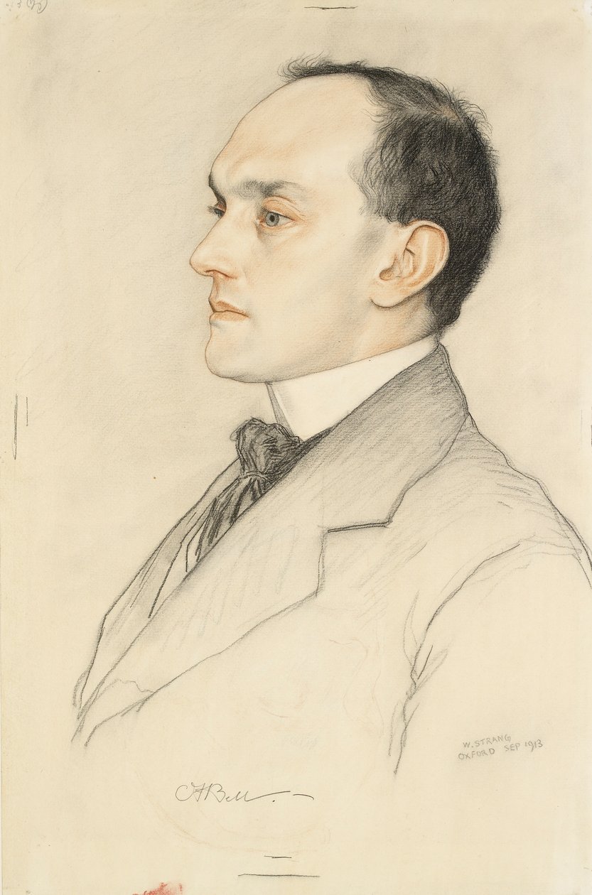 Retrato de Charles Francis Bell, 1913 de William Strang